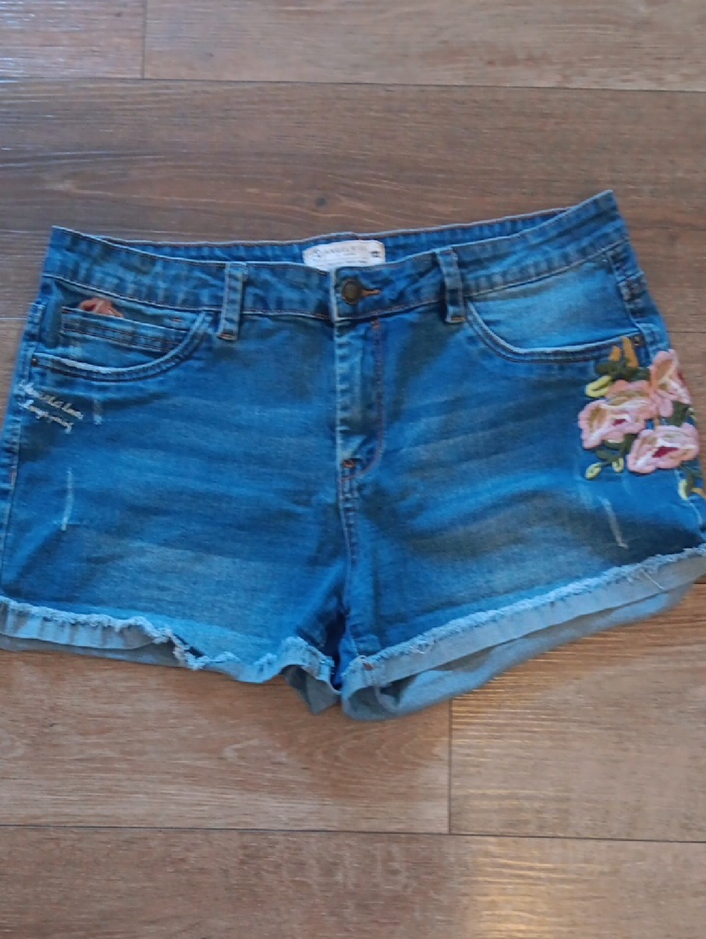 Angel Kiss Denim Shorts Size 15